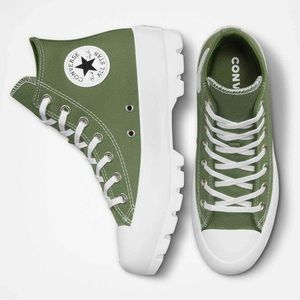 Converse Wmns Chuck Taylor All Star High 'Seasonal Lugged